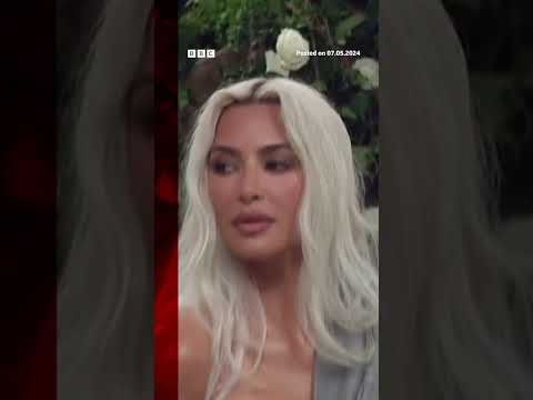 Kendall went vintage Alexander McQueen for the Met Gala. #Shorts #MetGala #BBCNews