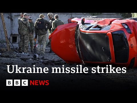 Ukraine hit by ‘massive’ attack on energy grid | BBC News