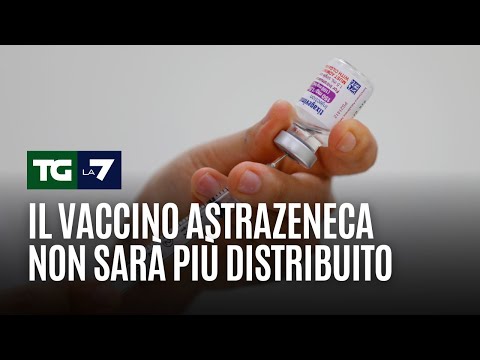 Il vaccino Astrazeneca non sarà più distribuito