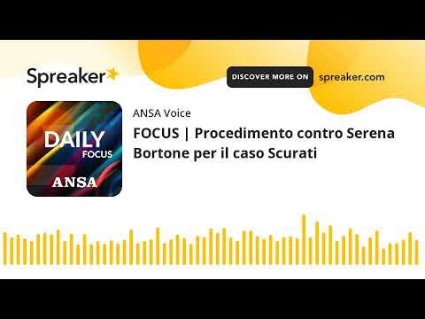 FOCUS | Procedimento contro Serena Bortone per il caso Scurati