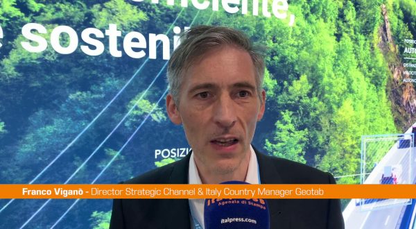 Geotab, Viganò “A Transpotec novità su soluzioni flotte commerciali”