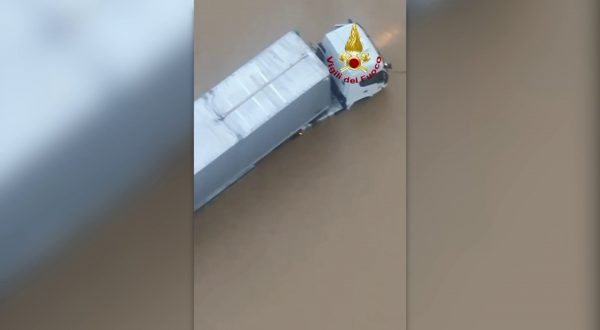 Maltempo, ampie zone allagate nell’Est milanese