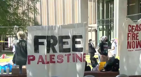 Manifestazioni pro-Palestina alla Virginia Commonwealth University