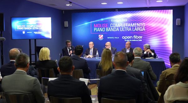 Piano Banda Ultra Larga, Molise prima regione a completare i lavori