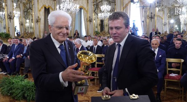 Mattarella riceve le due finaliste di Coppa Italia