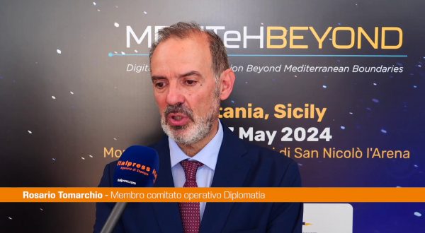 Telemedicina, Tomarchio “Serve cooperazione tra popoli”