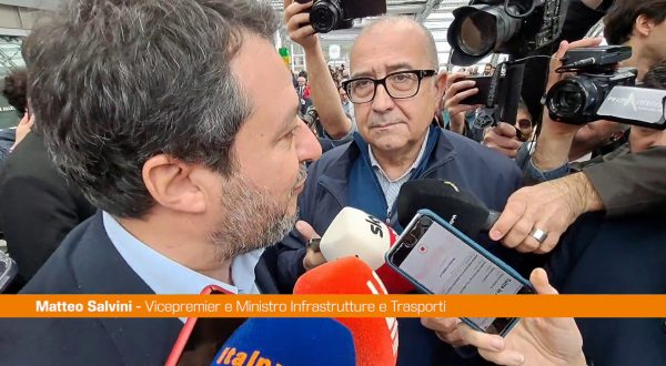 Ucraina, Salvini “Gravissimo errore di Macron, forse è in difficoltà”