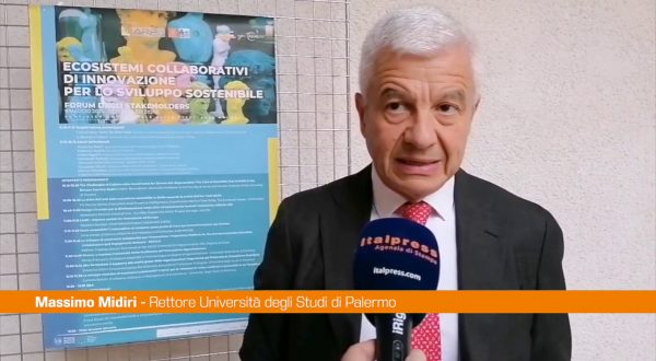 Strategie di sviluppo sostenibile, Midiri “UniPa luogo di confronto”