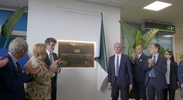 L’Aeroporto di Catania compie cento anni
