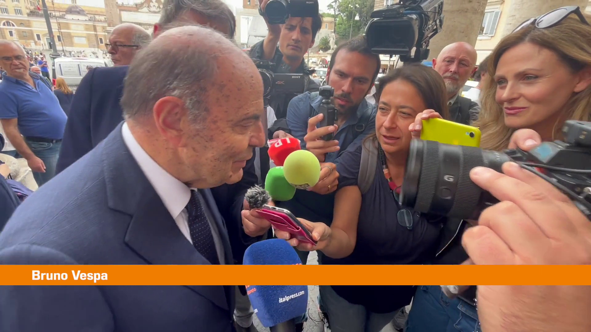 Vespa “Franco Di Mare era generoso, difficile non volergli bene”