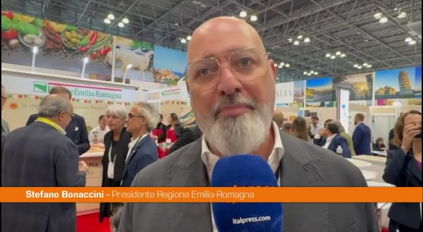 Bonaccini al Fancy Food “Emilia-Romagna regina prodotti Igp e Dop”
