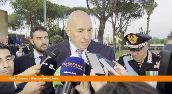 Crosetto “Escalation in Libano? Ne parla chi non ne capisce”