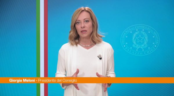 Meloni “Concretezza tratto distintivo piano Mattei”