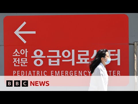 Thousands of South Korean doctors expected to strike | BBC News