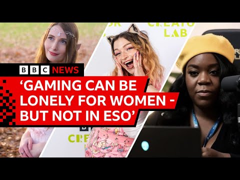 Elder Scrolls Online: ‘Gaming as a woman can be lonely, but not in ESO’ | BBC News