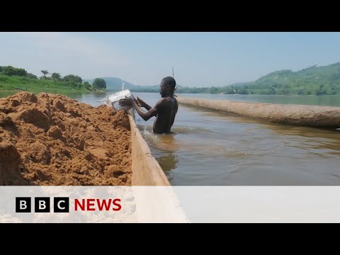 Eat Bitter: Striving for a better life in the Central African Republic | BBC News