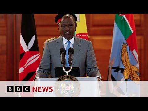Kenya’s president withdraws tax plan after deadly protests | BBC News