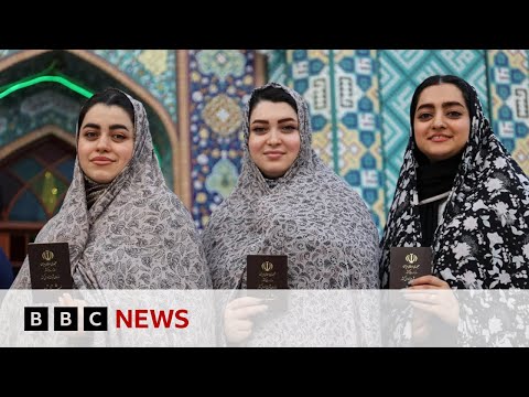 Iran’s presidential election moves to run-off after low voter turnout | BBC News
