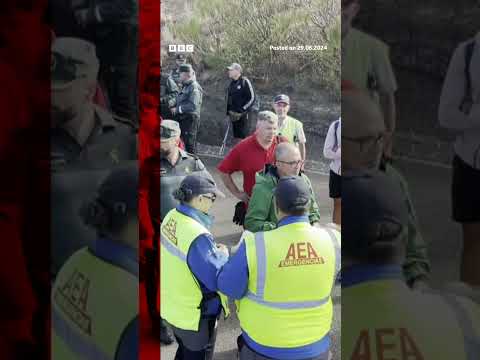 A new search for Jay Slater was launched in Tenerife. #JaySlater #BBCNews