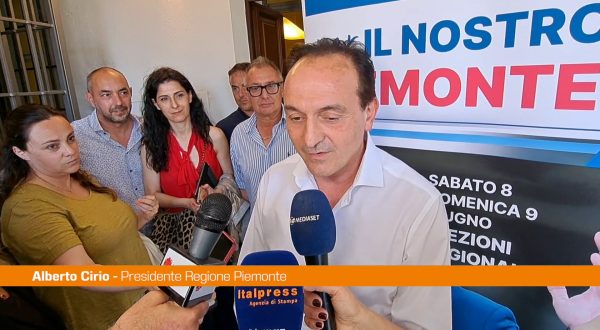 Piemonte, Cirio “Sento la responsabilità, sulla Giunta valuteremo”