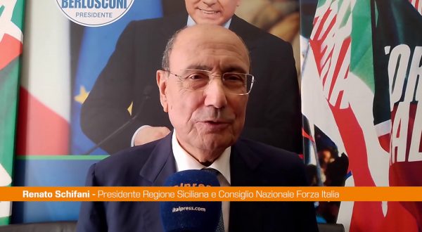 Schifani “Forza Italia dimostra di essere il partito dell’antimafia”