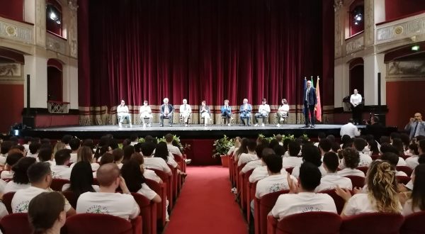 Servizio civile universale, primo giorno all’Asp Palermo per 268 giovani