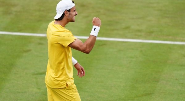 Anche Musetti vola ai quarti di finale a Wimbledon