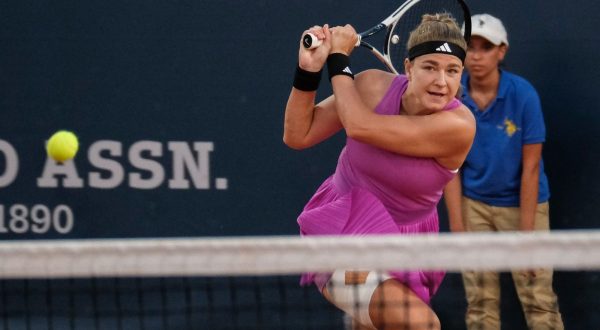 Palermo Ladies Open: Muchova ai quarti, fuori Tomljanovic
