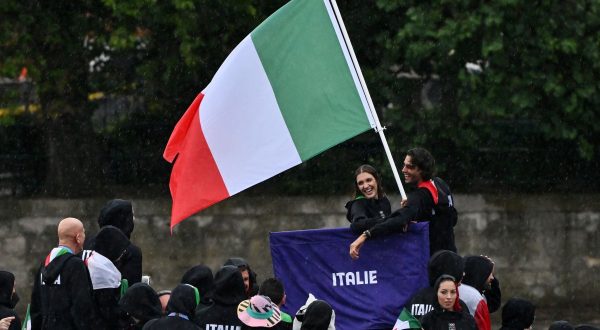 L’Italia sfila sulla Senna, Tamberi “Una figata”, Errigo “Stupendo”