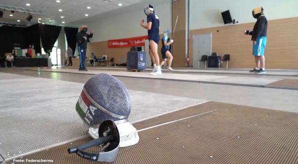 La sciabola azzurra si prepara in Val d’Aosta per Parigi