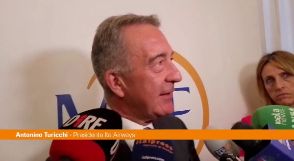Ita Airways, Turicchi “Continueremo a crescere”