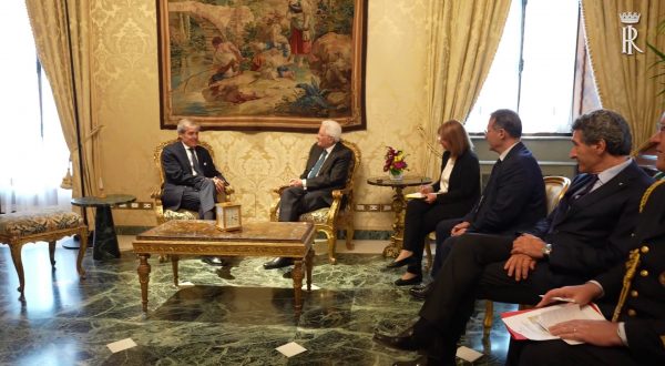 Mattarella riceve le lettere credenziali dei nuovi ambasciatori