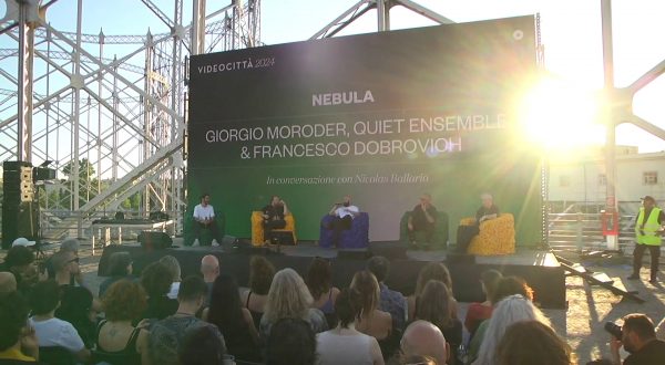 Eni, con “Nebula” le stelle al Gazometro di Roma