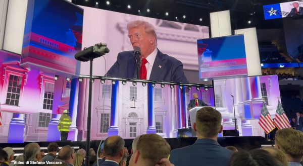 Trump “Con me finisce il caos mondiale”