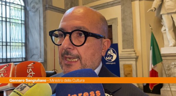 Sangiuliano “Stagione molto felice per i musei italiani”