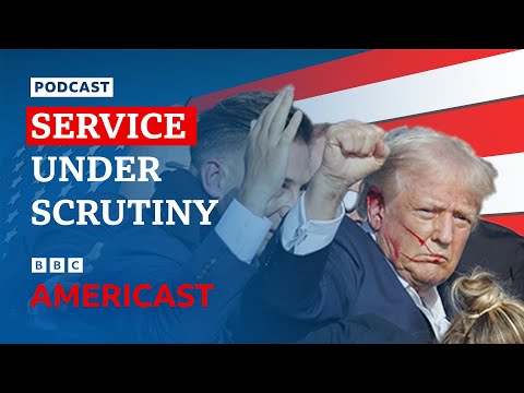 US Secret Service facing questions after Donald Trump survives assassination attempt | BBC News