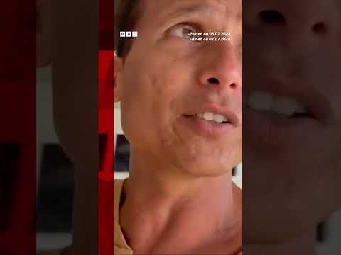 Union Island resident describes Beryl destruction. #HurricaneBeryl #BBCNews