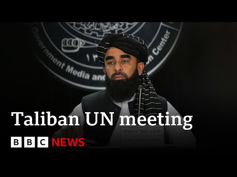 Afghanistan’s Taliban government representatives meet UN in Qatar | BBC News