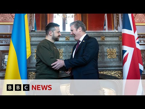 UK Election: World leaders react to Labour’s landslide win | BBC News