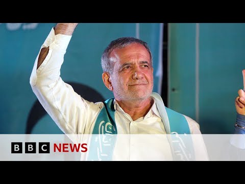 Reformist Masoud Pezeshkian elected as Iran’s president | BBC News