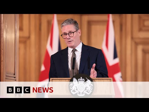 UK Prime Minister Keir Starmer says ‘tough decisions’ to come, in first news conference | BBC News