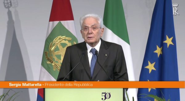 Mattarella “L’Unione Europea architrave di pace”