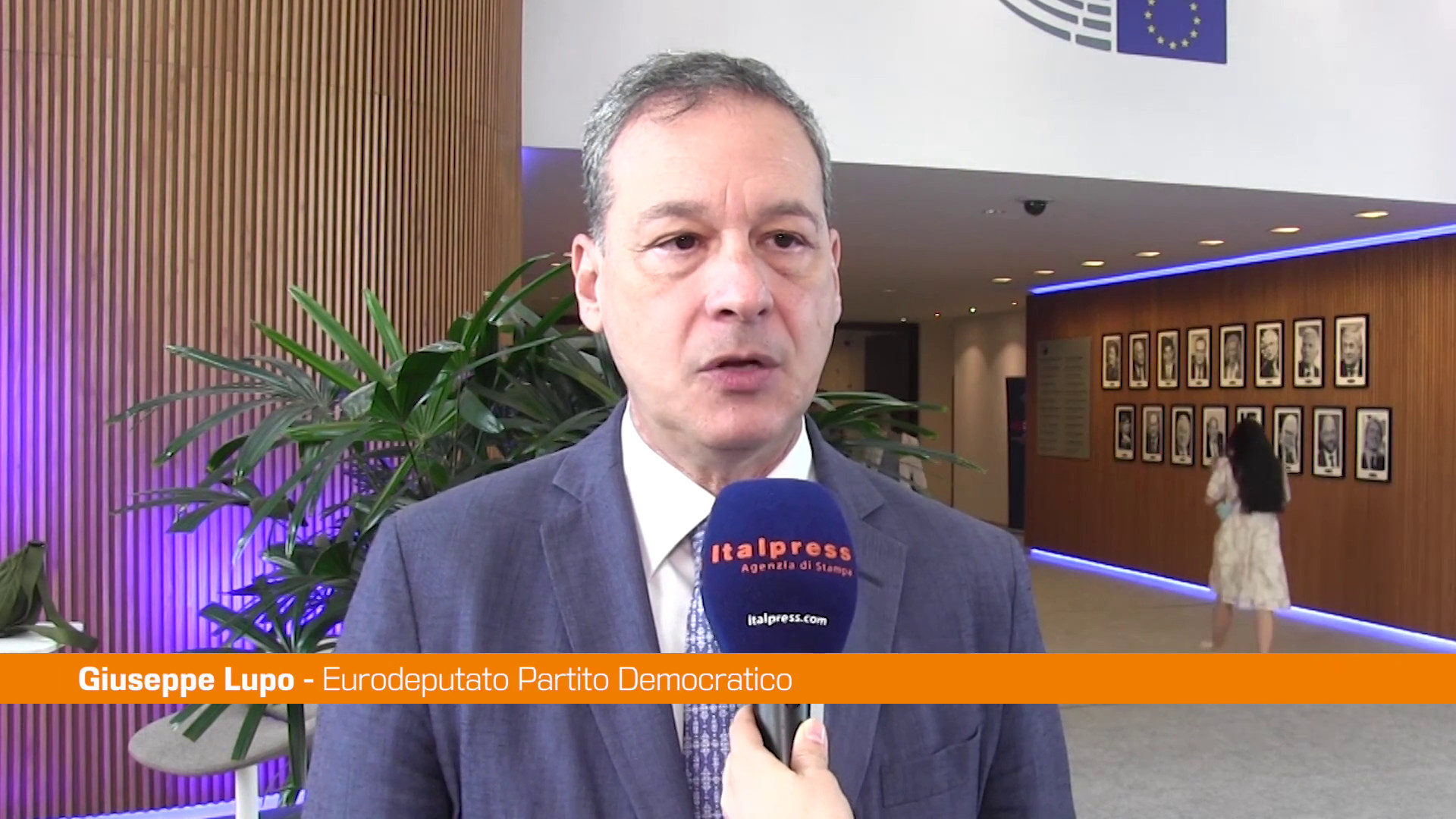Ue, Lupo “Serve un programma ambizioso per rilanciare l’economia”
