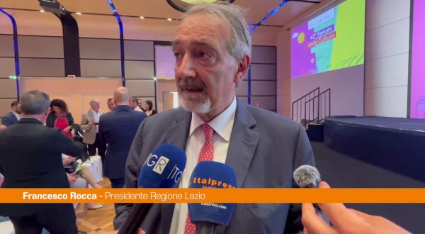 Lazio, Rocca “Vino è un settore in crescita nella nostra regione”