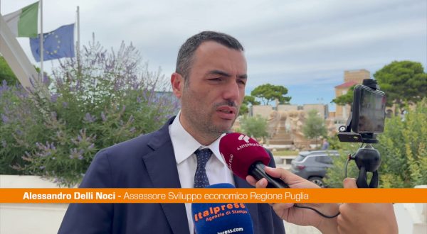 Alessandro Delli Noci “La Regione Puglia guida le Pmi verso il futuro”