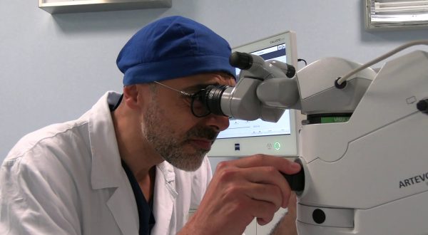 Chirurgia oculistica, a Ferrara tecniche innovative anche per bambini