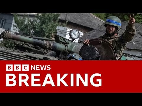 Ukraine “seizes more Russian territory” in biggest incursion since WW2 | BBC News