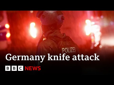 Solingen: Man surrenders to German police and confesses to mass knife attack | BBC News