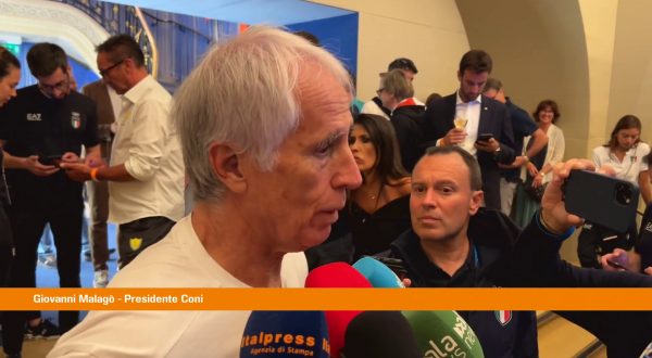 Malagò su Tamberi: “Non una bella cosa, ma ha cuore da leone”