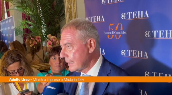 Auto elettriche, Urso “Ue anticipi al 2025 decisione, fare chiarezza”